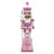 Santa's Workshop 14.5" Pink Snowflake Nutcracker
